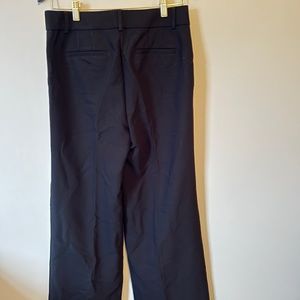 Womens Black high waist trouser